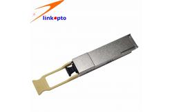 China Commercial 100g Qsfp28 Sr4 Module , Cisco Qsfp 100g Optical Transceiver supplier