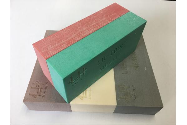 Lightweight Polyurethane Epoxy Tooling Block For Shoe Sole Model / Car Mould