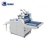 Hot Press Film Laminating Machine Semi Automatic For 1100mm Paper Plate for sale