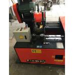 ST120 Square Pipe Polishing Machine 120mmx120mm Capacity 1-8m/min Adjustable Speed for sale