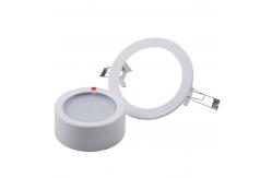 China LED Ceiling Recessed 3W Emergency Light ABS Casing 60Hz supplier