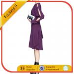 China SPLIT BUTTON SLEEVE Chiffon DRESS for sale