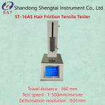 Travel Distance 360mm Hair Friction Tensile Tester ST-16AS Loadcell 0.5 1 2 5kg Etc for sale
