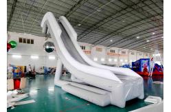 China Customized Inflatable Water Sports, Inflatable Water Slide For Yacht Ship supplier
