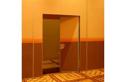 China Council Chamber Movable Partition Walls / Smooth Folding Panel Partitions supplier