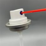 Adjustable WD 40 Spray Aerosol Valve For Customizable Spray Patterns for sale