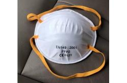 China Antibacterial CE FDA Single Use N95 Valved Respirator Mask supplier