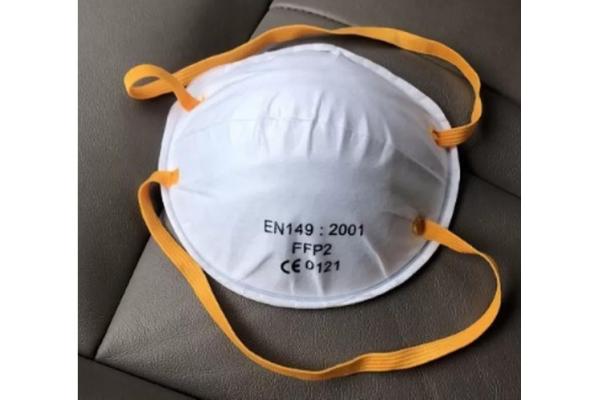 Antibacterial CE FDA Single Use N95 Valved Respirator Mask