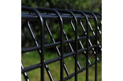 China Arc Garden Wire Mesh Fence Panels Round / Square Post Roll Top Easily Assembled supplier