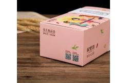 China Water Resistant Ivory Board Box Rectangle Folding Packaging supplier