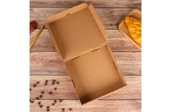 China Custom Pizza Corrugated Paper Box 12in With Logo supplier