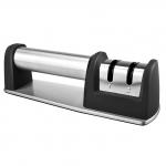 Portable Stainless Knife Sharpener , Diamond 2 Stage Knife Sharpener 235g 200 * 62 * 64mm for sale