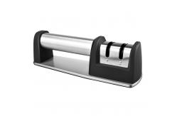 China Creative Coarse Fine Knife Sharpener With Diamond Coated Sharpening Wheel System supplier