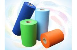China Eco-friendly Recyclable PP Non Woven Fabric for Hygenical and Medical Industries supplier