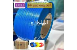 China 5mm Width PP Strapping Band Pallet Packaging Band Customized Length SGS Approved supplier