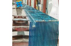 China Construction Flat Toughened Glass 6mm 8mm 10mm 12mm Door Tempered Glass supplier