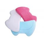 Cute Cat Shape Memory Foam Pillow , Cartoon Baby Support Pillow Medium Hardness for sale