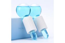 China Custom Facial Ice Globe Roller Pore Shrinking Facial Massage Ice Ball supplier