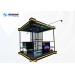 Black VR Tower 2 Players Virtual Reality Game Interactive Shooting Simulator