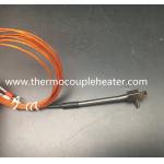 Hot Runner Manifold Measurement Temperature Sensor Thermocouple With Kapton Cable