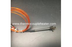 China Hot Runner Manifold Measurement Temperature Sensor Thermocouple With Kapton Cable supplier