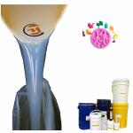 Translucent Platinum Liquid Silicone Rubber 25 Shore A For Urethane Resin Molds for sale