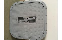 China Aluminium Marine Embedded Manhole Cover ,ABS Class Apprvoed supplier