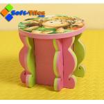 EN71 Kids Foam Toy Kids Eva childrens foam chair Easier To Assemble for sale
