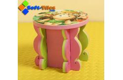 China EN71 Kids Foam Toy Kids Eva childrens foam chair Easier To Assemble supplier