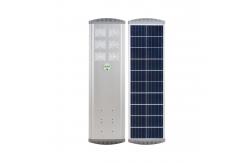 China Waterproof Solar Street Light 6000k 200w 800w With Human Sensing DC 6V supplier