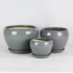 Stylish And Durable Ceramic Pots For Indoor And Outdoor Planting for sale