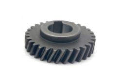 China Small Module Grinding Gear Angle 14.5° 20° Spiral Bevel Gear supplier