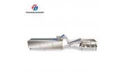 China 3KW 50HZ Fruit And Vegetable Processing Line Washing Sorting Machine supplier