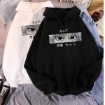 Digital Printing Unisex Hooded Sweatshirt Streetwear Casual Pullover for sale