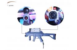 China OEM ODM 42LCD Double Player Arcade Machine Gun Games For Fun Center supplier