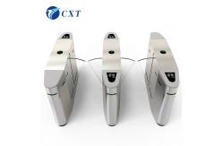 China Stainless Flap Barrier Gate Infrared Anti Pinch With Remote Control 160B supplier