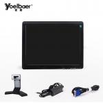 15 inch touch screen car tft lcd monitor 15 inch touch monitor with AV BNC VGA HDMI USB for sale