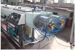 China Fully Automatic PP PE Twin Pipe Making Machine / PVC Pipe Extrusion Line supplier