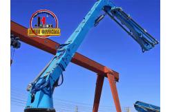 China JIUHE Brand HG33 33m Concrete Placing Boom Of Industry Leading Boom Technology For 32M Electric Type 380V 50Hz supplier