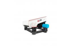 China 300TPH High Capacity Single Shaft Vibrating Feeder with Simple Structure for Stone supplier