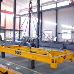 Semi Auto 20ft Port Solution Crane Lifting Spreader for sale