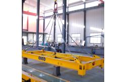China Semi Auto 20ft Port Solution Crane Lifting Spreader supplier