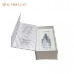 Book Shaped Cosmetic Gift Boxes Offset Printing Skin Care Body Cream Packaging Box for sale