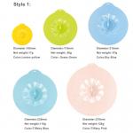 Multifunctional Reusable BPA Free Silicone Fresh Keeping Cover