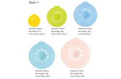 China Multifunctional Reusable BPA Free Silicone Fresh Keeping Cover supplier