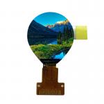 0.71 Inch IPS TFT Display 466RGB*466 dot MIPI OR QSPI Interface for sale