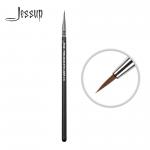 Jessup Single Eyeliner Makeup Brush Black Silver Makeup Tools for sale
