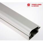 CAD Drawing Aluminum Extrusion Profile Silver Anodized White Color for sale