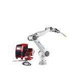 Hans E5 Cobot Arm 6 Axis With Welding Machine Torch And Robot Linear Rails System For Mig Mag for sale