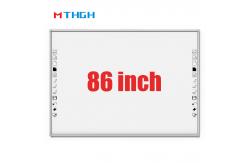 China 86 Inch Interactive Whiteboard Smart Digital Whiteboard 10-Point Touch supplier